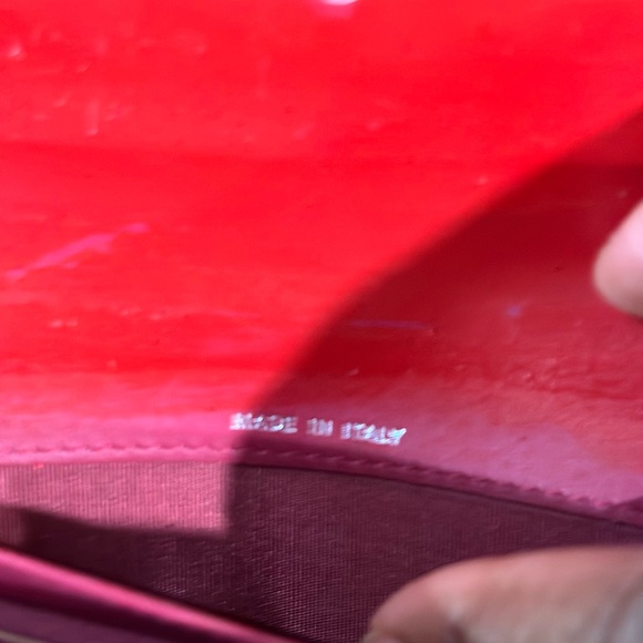 ❤️COCO CHANEL RED GLITZ CLUTCH 💯 - Picture 7 of 12